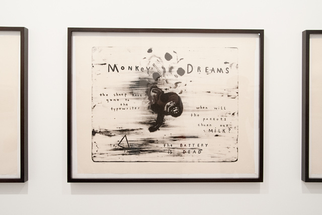 デヴィッド・リンチの最新絵画を無料で楽しめる展覧会スタート - 購入