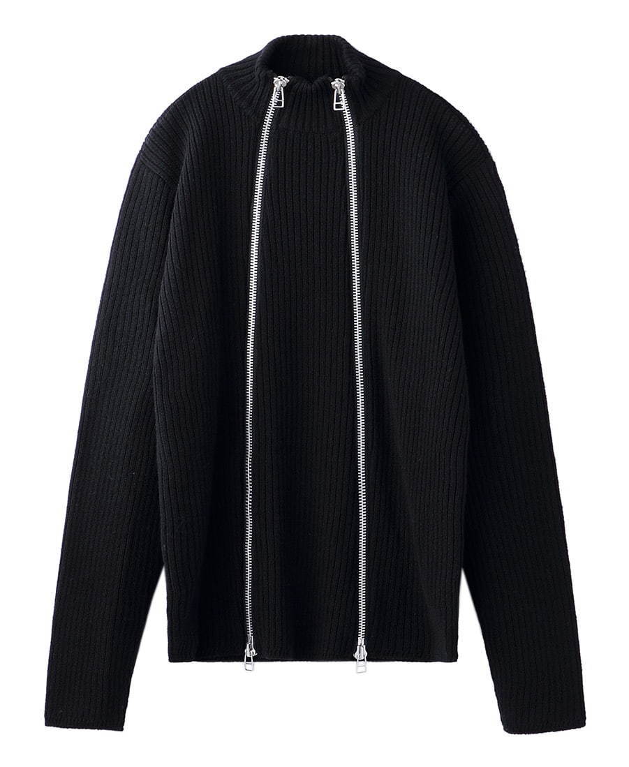 ジョン ローレンス サリバンのオーバーサイズトレンチ＆“ダブルジップ