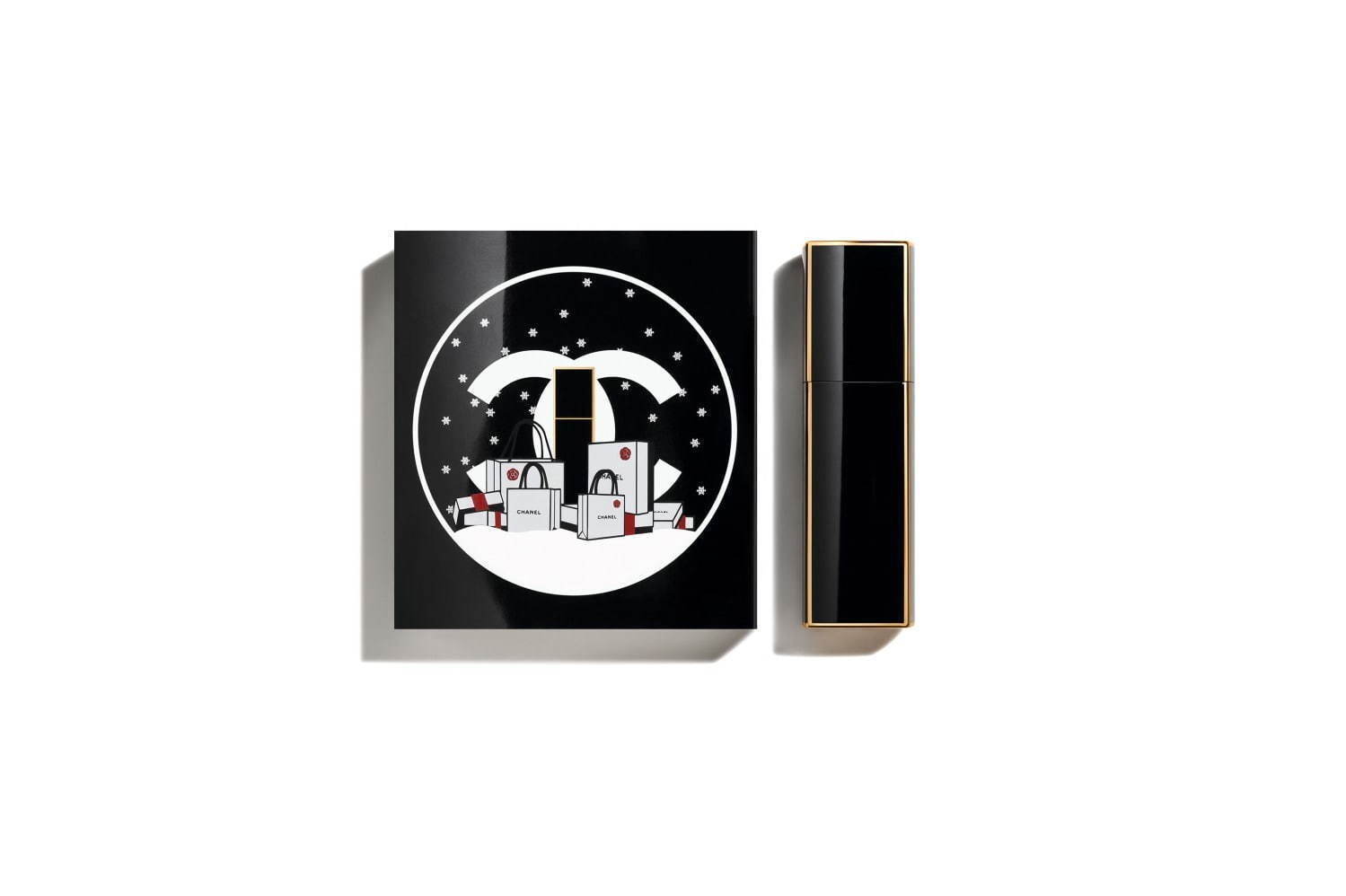 シャネル「N°5」を“塗る？飾る？持ち運ぶ？”2019年クリスマスだけの