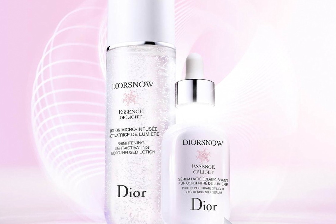 ディオール スノー新作“透明感あふれる肌”が叶う薬用化粧水＆日焼け