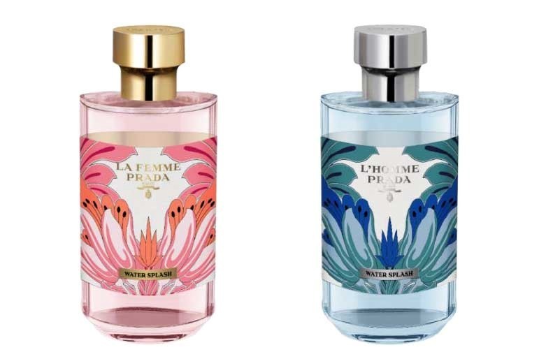 プラダ“トロピカルな楽園”着想のフレグランス「ウォータースプラッシュ
