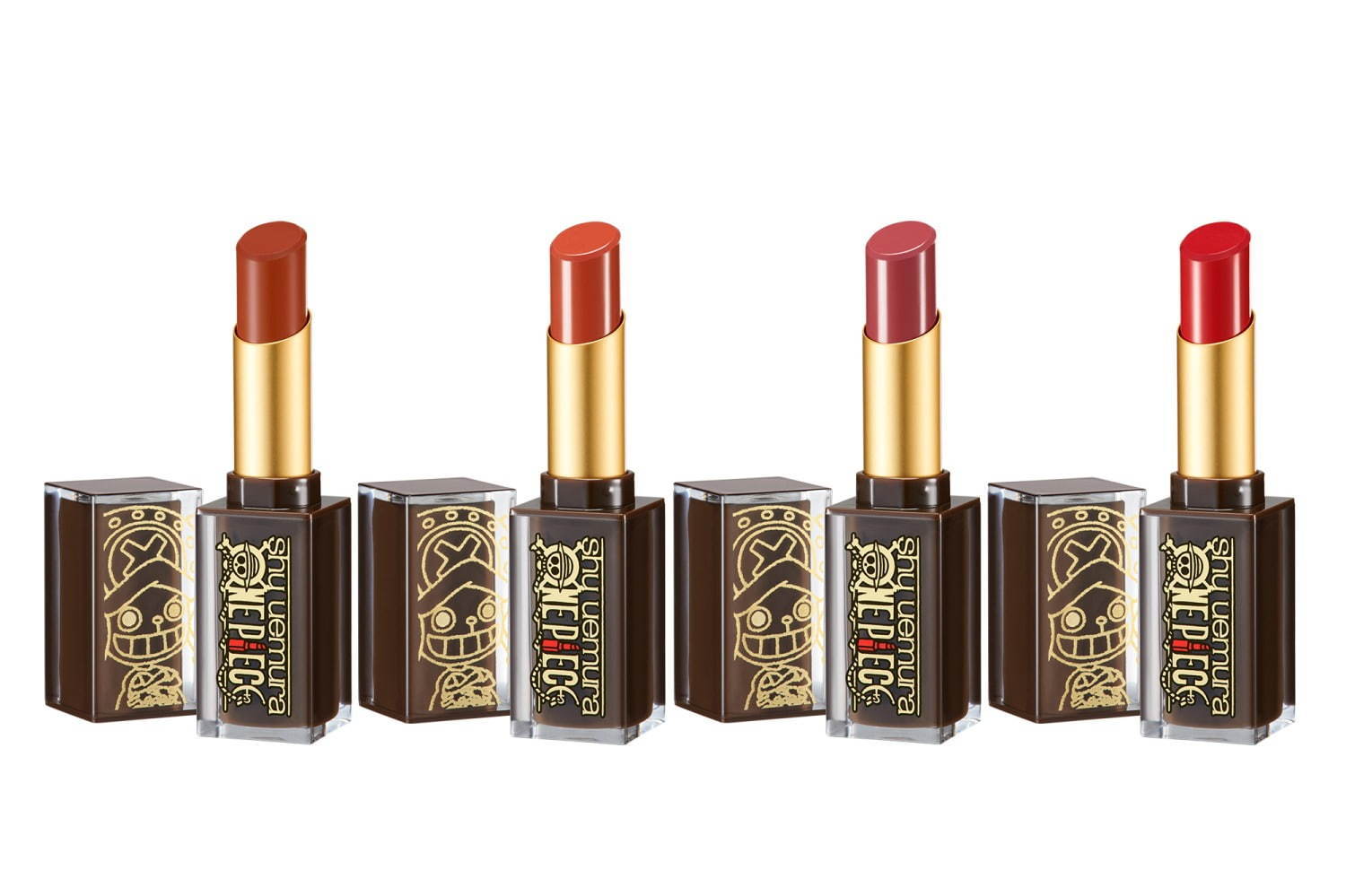 シュウ ウエムラ × ワンピース コレクション」第1弾、ルフィの