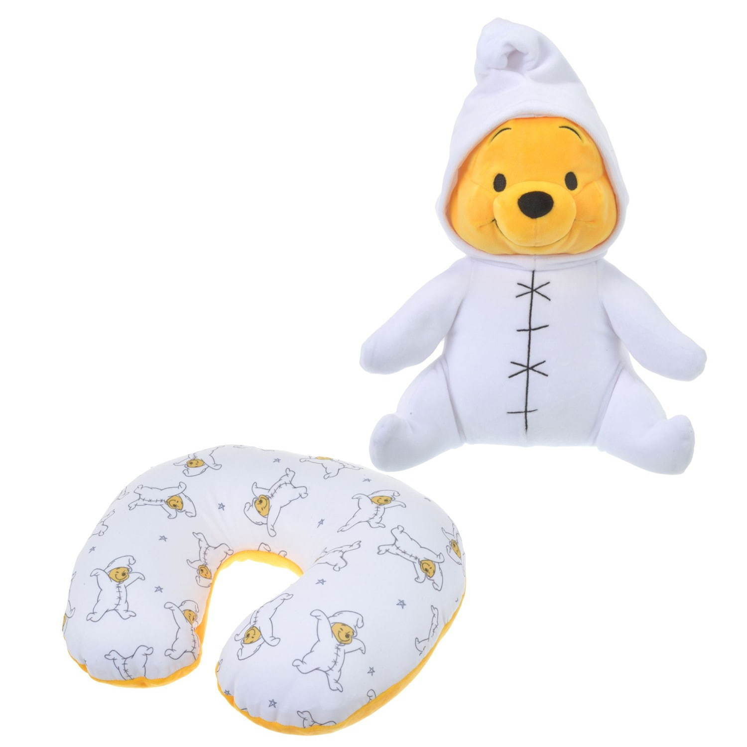 お星さまコスチューム”の「くまのプーさん」新作グッズ - ルームウェア