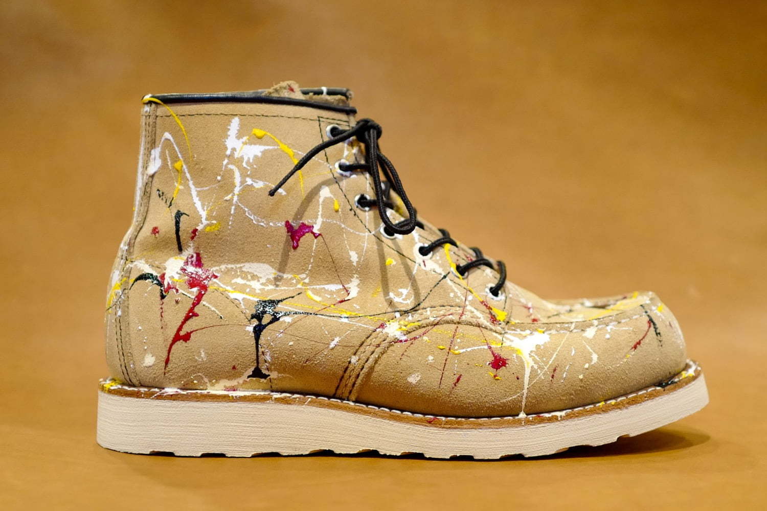 レッド・ウィング、“ハンドペイント”を施したブーツ「アイリッシュ