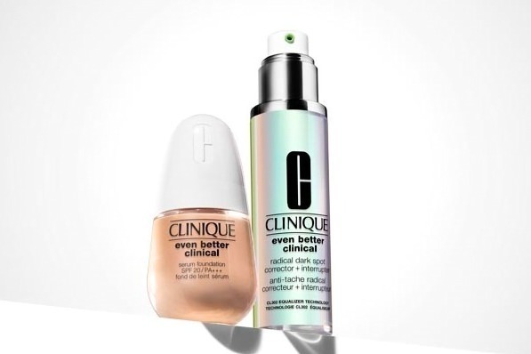 クリニーク史上初“美容液”生まれのブライトニングファンデ、明るく透明