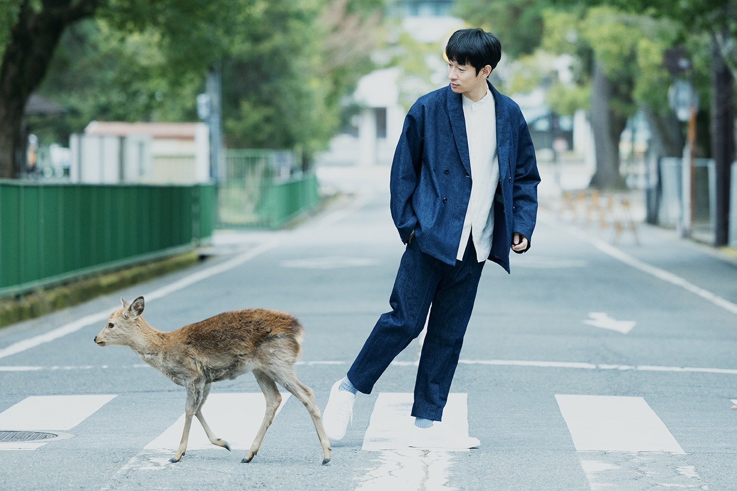 中川政七商店の“日本らしさ”を感じるメンズライン「一着」麻墨や綿和紙