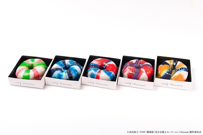 星のように煌めく“セーラー戦士”イメージのネイルカラー、コニカ