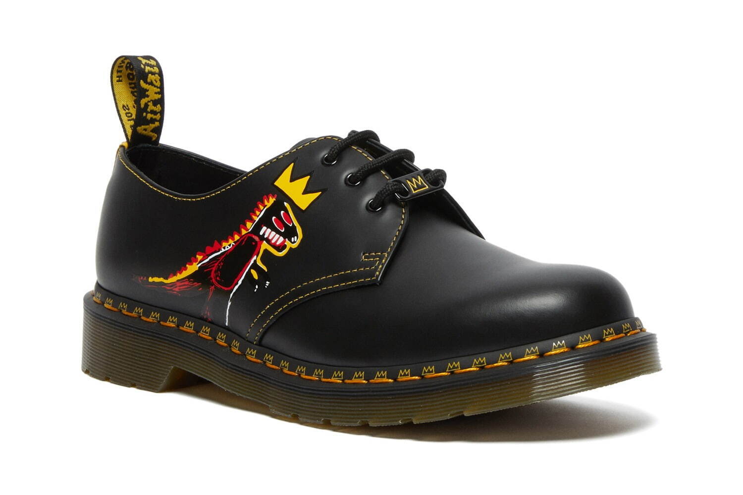 ドクターマーチン×ジャン＝ミシェル・バスキア、2つの著名作品を描いた