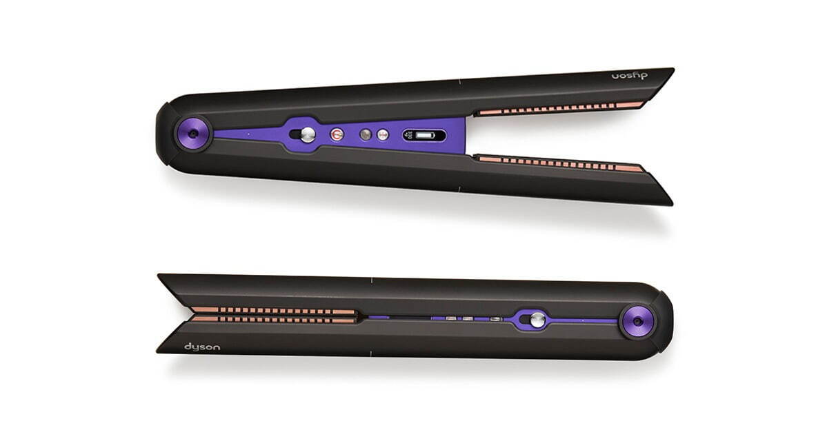 ダイソン コラール」“髪へのダメージ半分”新コードレスヘアアイロン