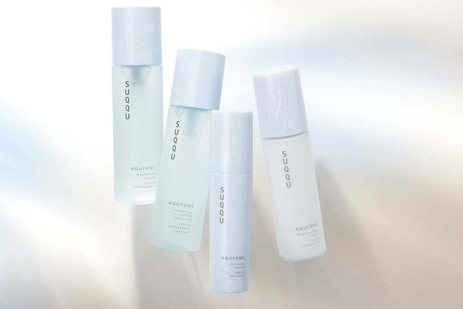 SUQQU“うるみ艶”を叶える新スキンケア「アクフォンス」全3ステップの