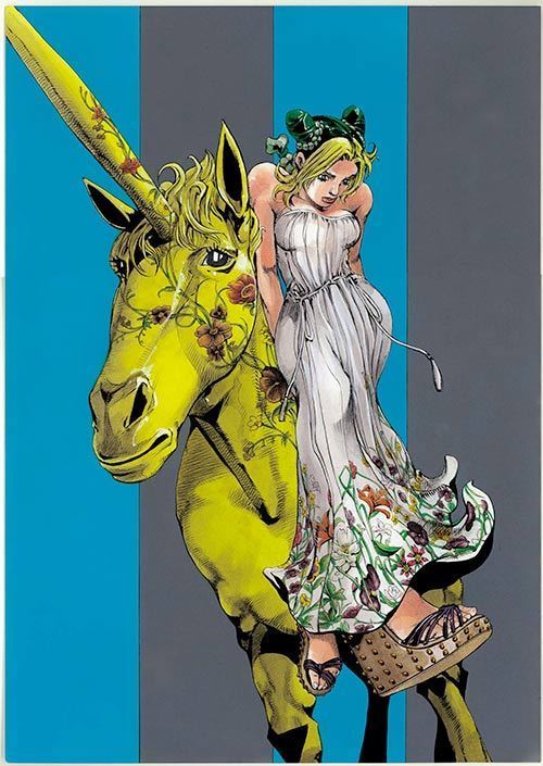 GUCCI×ジョジョ 荒木飛呂彦の原画展がイタリア初上陸 - フィレンツェに