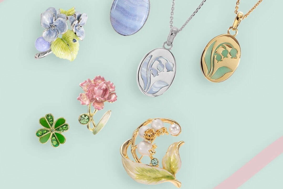 ヴァンドームブティック新作“すずらん”のお守りジュエリー＆カラフル