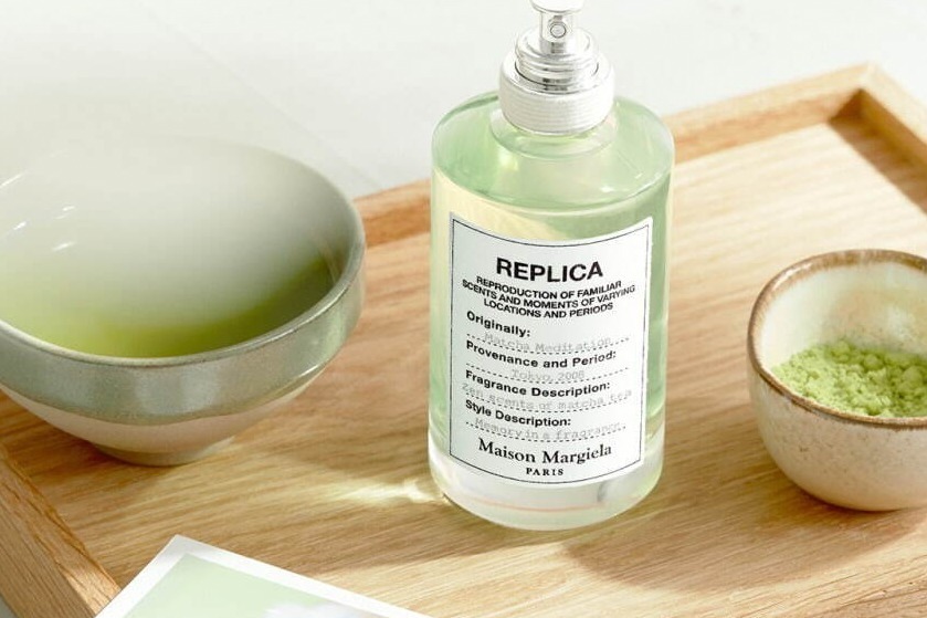 メゾン マルジェラ フレグランス「レプリカ」新作“抹茶の香り”、日本が