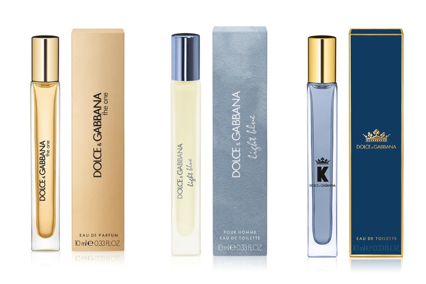 ドルチェ＆ガッバーナ ビューティ人気香水が“携帯サイズ”に、「ザ