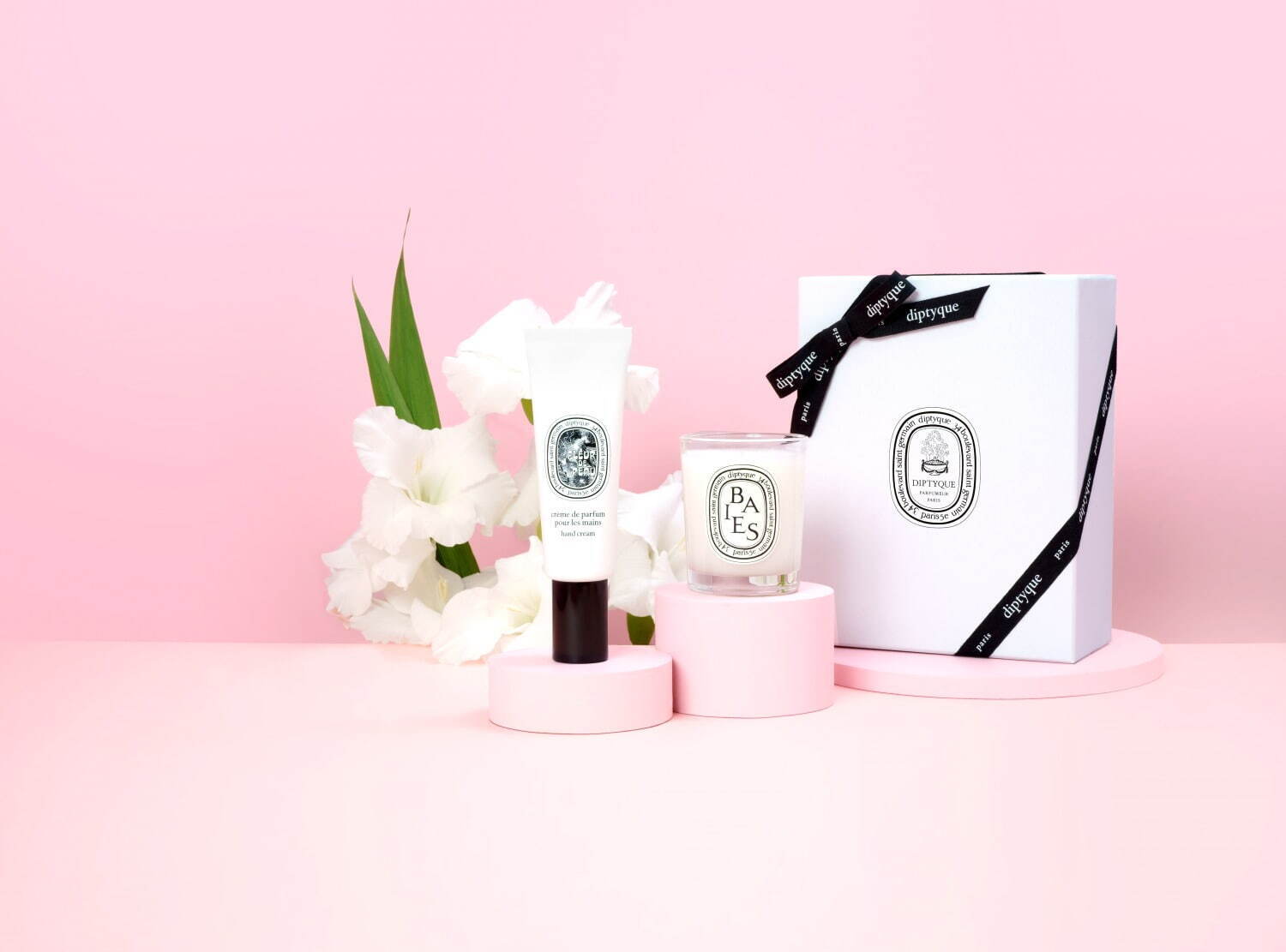 ディプティック「ハンドクリーム＆フレグランスキャンドル」の限定