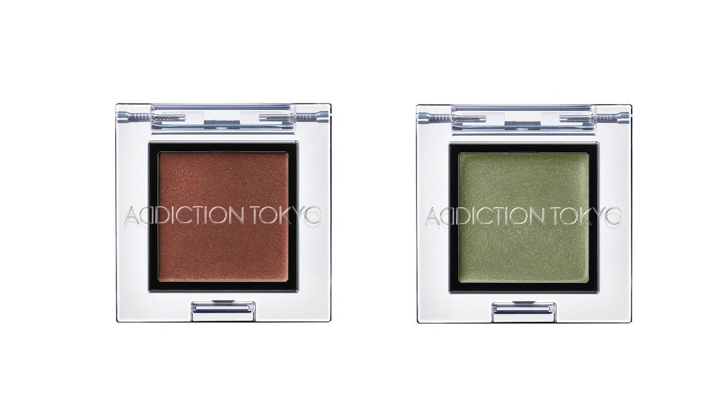 アディクション2022年夏コスメ、「雨」から生まれたマーブル模様アイ