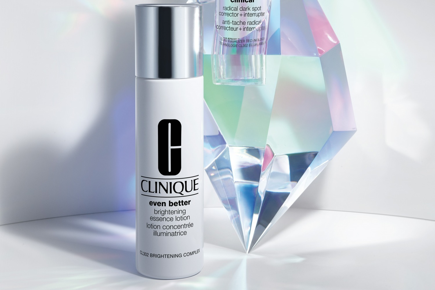 クリニーク23年春スキンケア「イーブン ベター」の新化粧水、透明感の