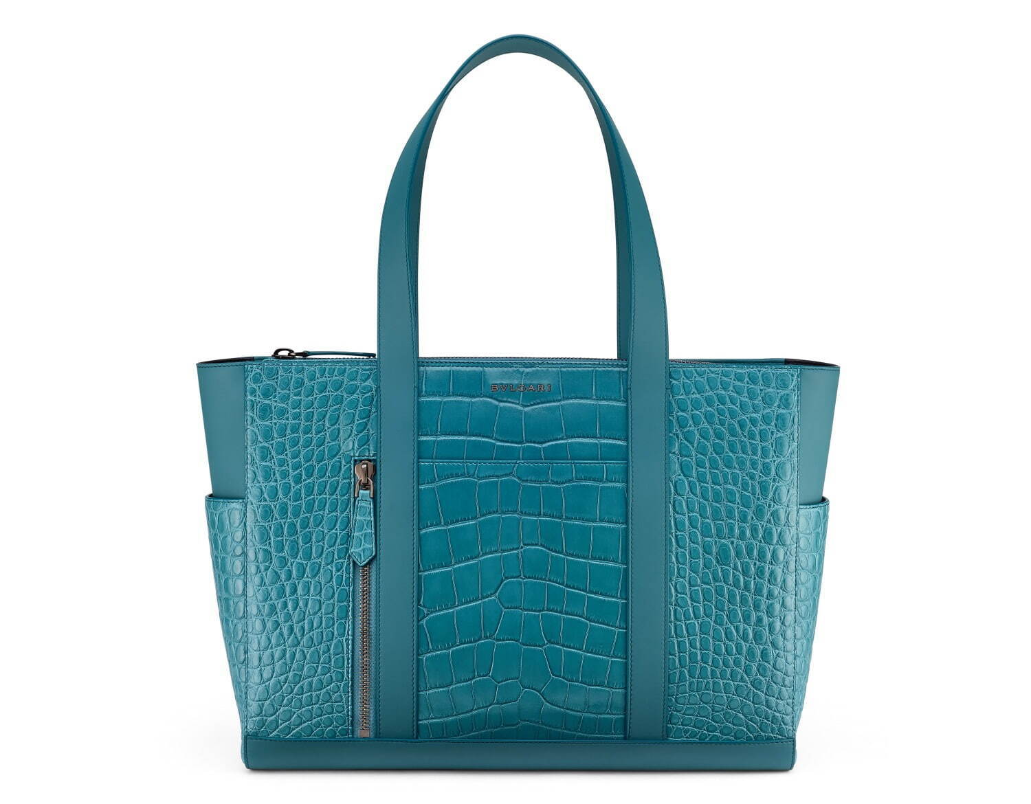 ブルガリ マン」日本限定バックパック＆トートや財布、“宝石”着想