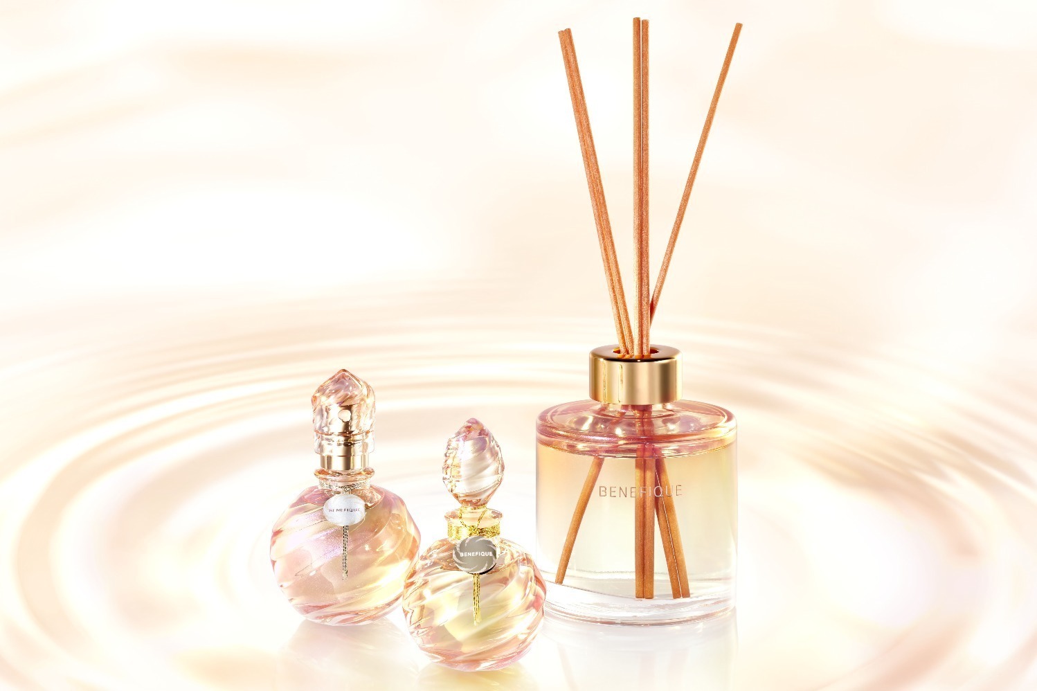 ベネフィーク50周年限定フレグランス、植物の香気で“癒し・浄化を誘う