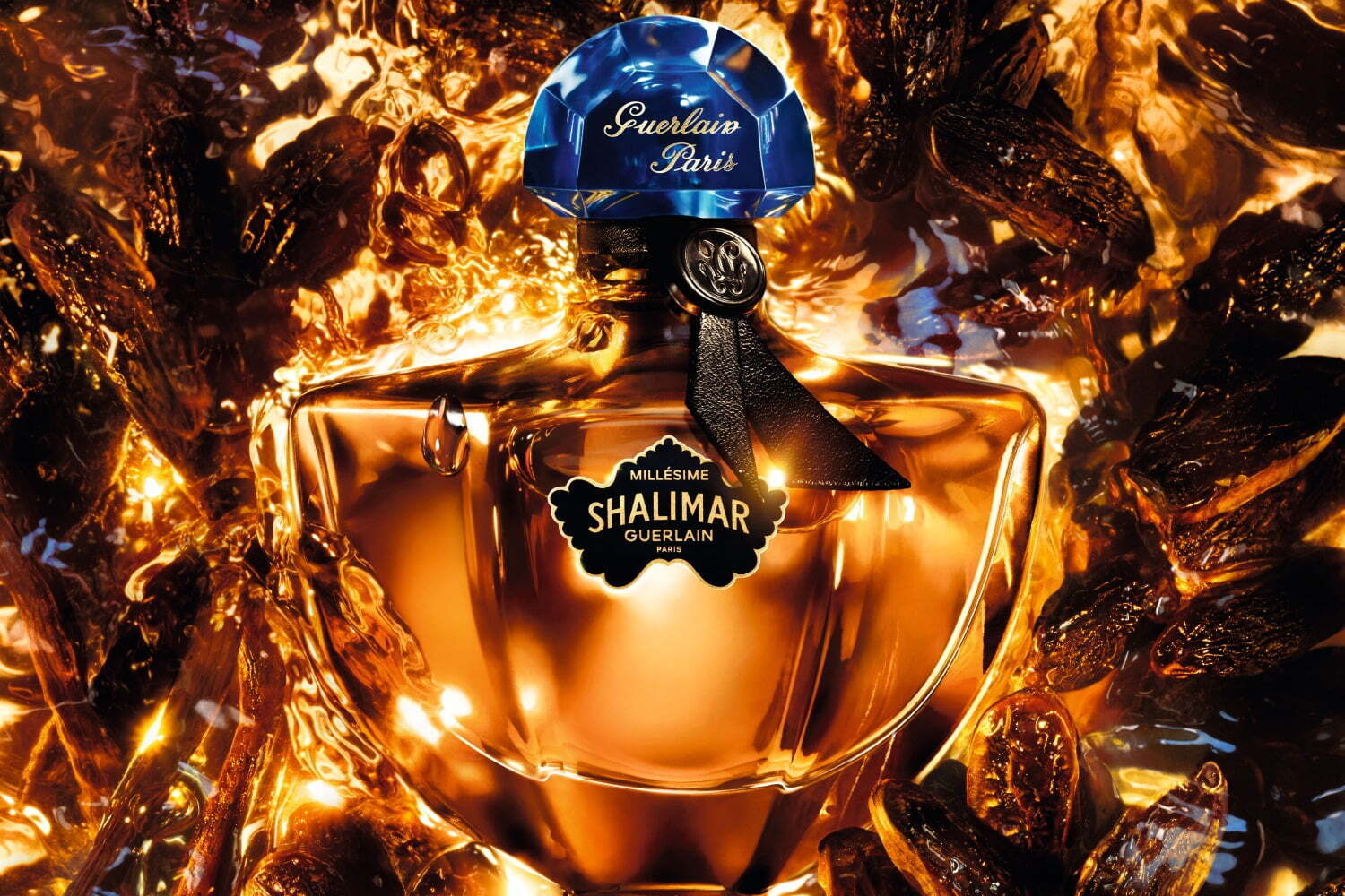 ゲラン人気香水「シャリマー」に新作、“まるで塩キャラメル×チョコの