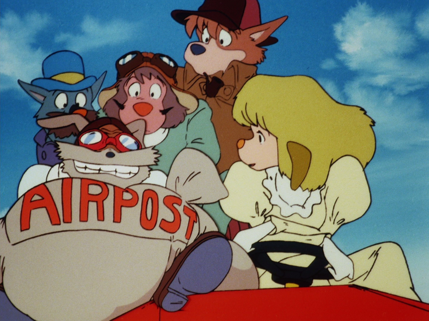 名探偵ホームズ ミセス・ハドソン人質事件の巻／ドーバー海峡の大空中