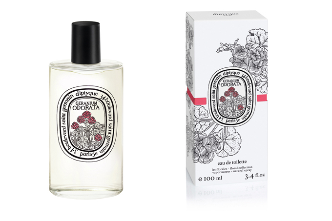 ディプティックが2種の新作フレグランスを発売 - ゼラニウム