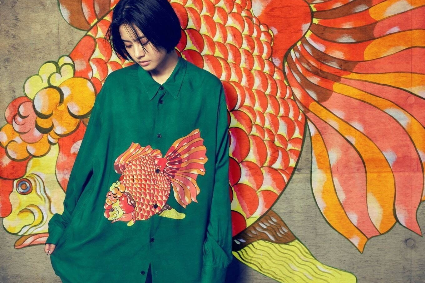 バギー(buggy)の個展「surface of my brain」が東京・代官山で開催