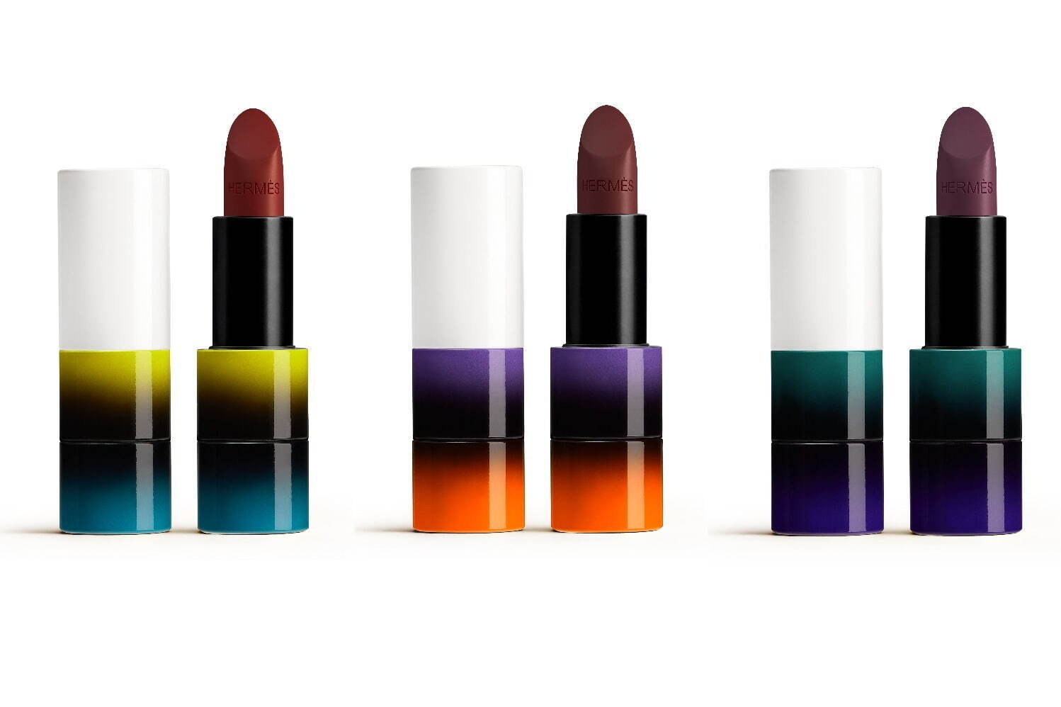 エルメス23年秋冬コスメ、「ルージュ・エルメス」にピグメント入り