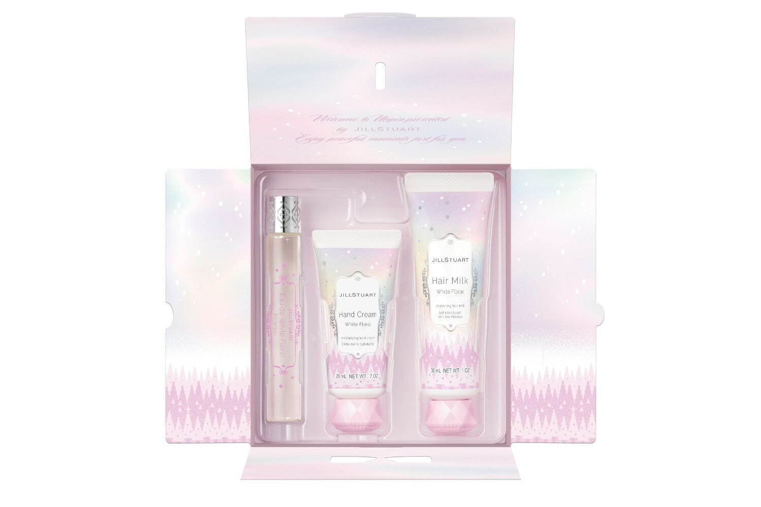 ジルスチュアート23年クリスマスコフレ第2弾、“ミルクティーの香り