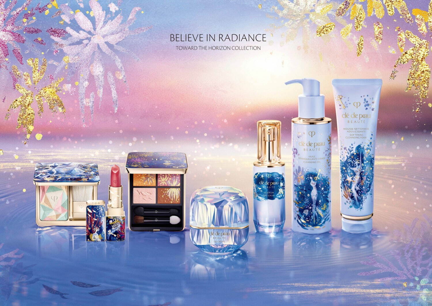 クレ・ド・ポー ボーテ23年クリスマスコスメ第2弾、“オパールの輝き