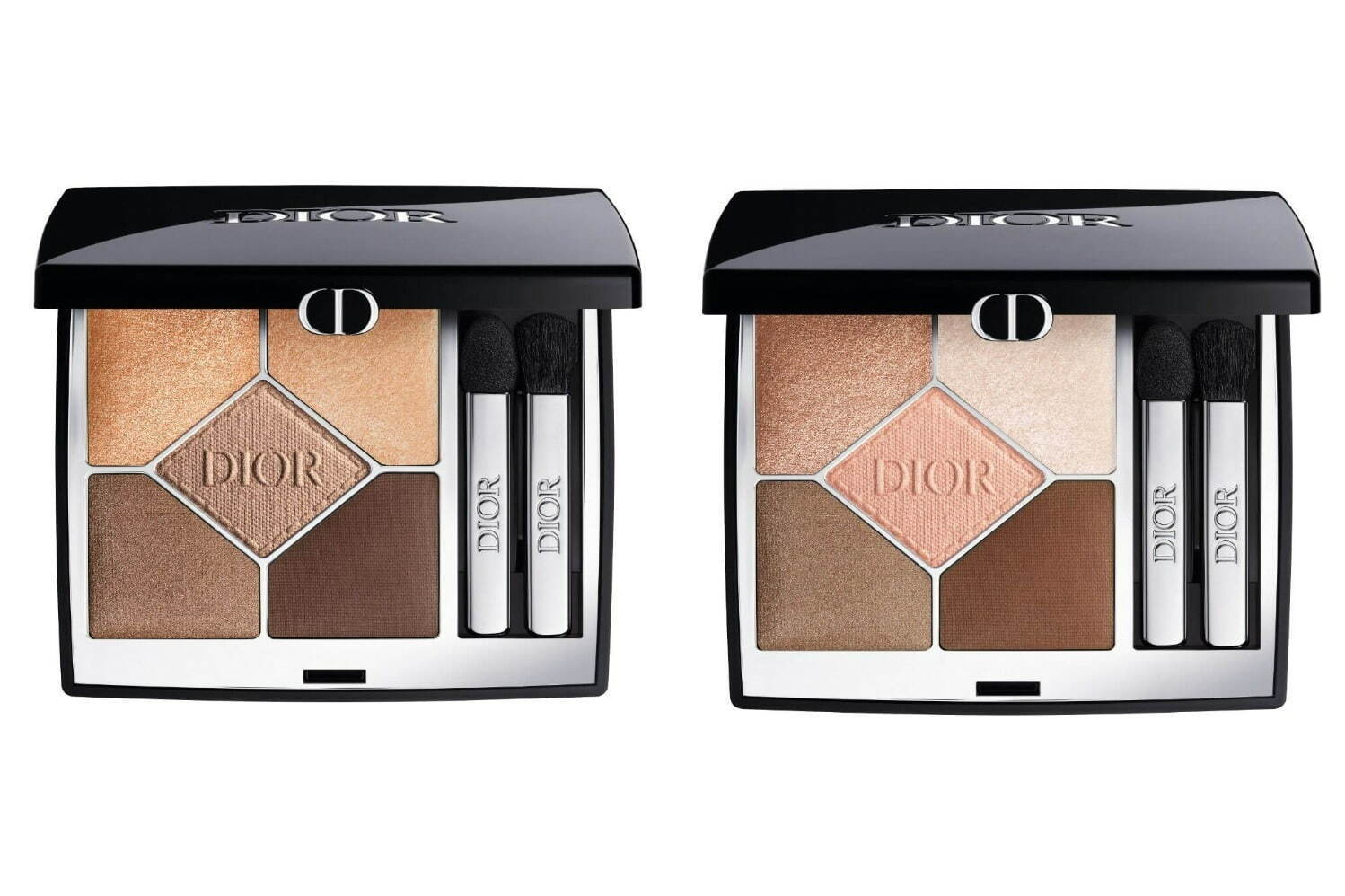 ディオール23年秋コスメ、人気アイシャドウ「サンク クルール」に新色