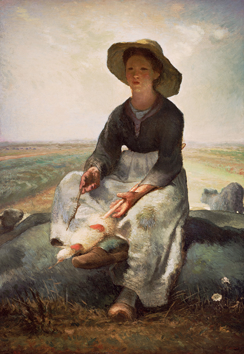 ボストン美術館の『種をまく人』など、3大ミレーが同時初来日！三菱一