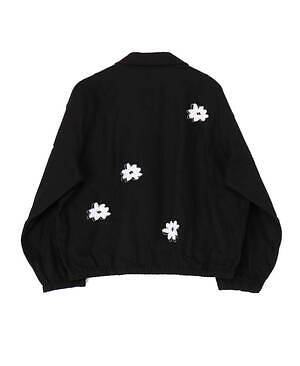 ワイルドサイド ヨウジヤマモト×ノーマティーディー、“手描きの花刺繍