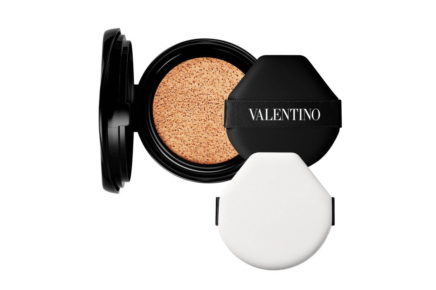 ヴァレンティノ ビューティ24年夏コスメ、“グリーングリッター煌めく