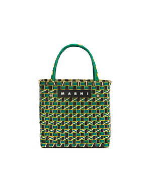 マルニ マーケット」“鳥”モチーフ＆チェック柄配したレトロな