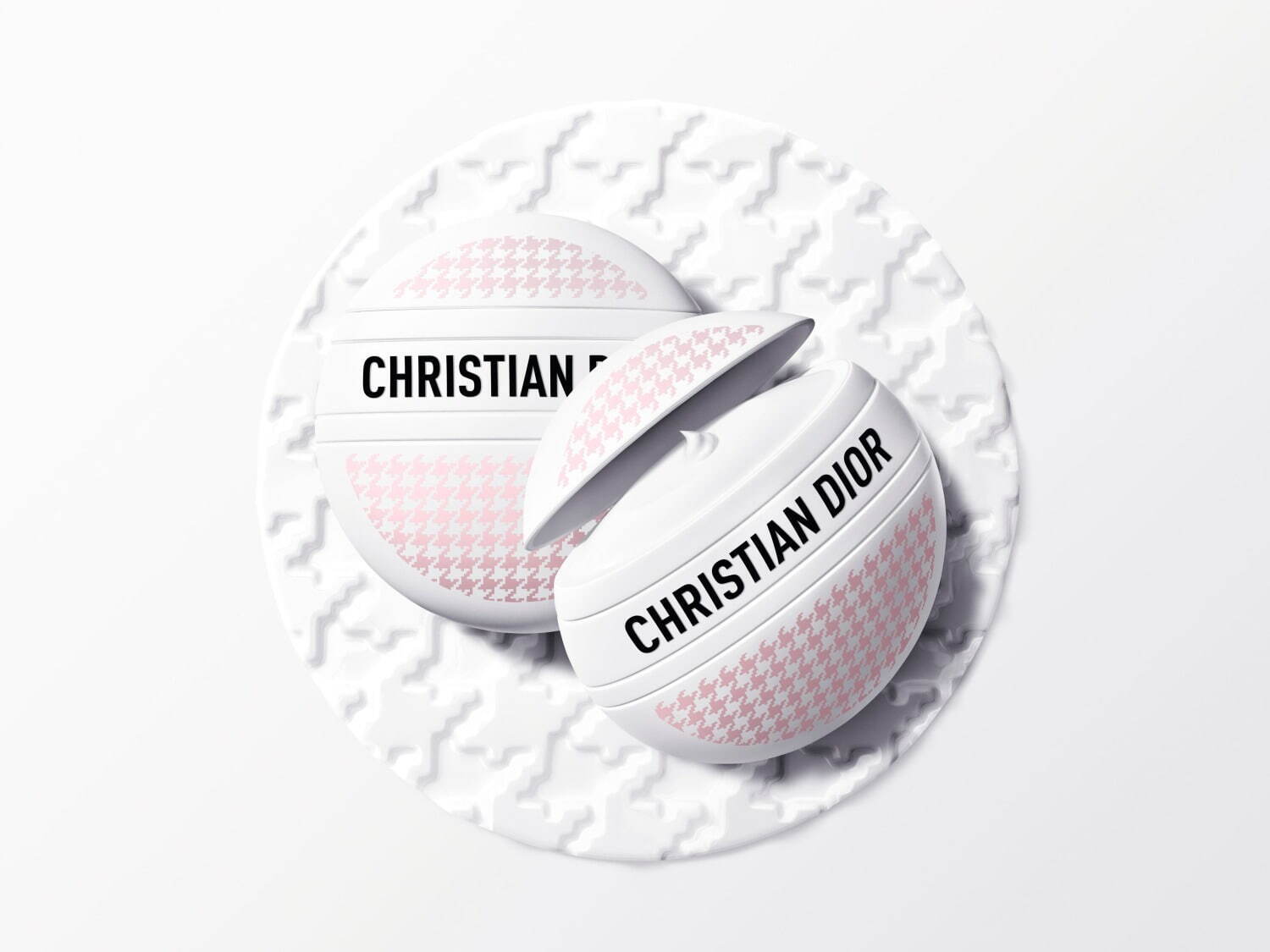 ディオール「ル ボーム」に“パステルピンク×千鳥格子”の限定デザイン