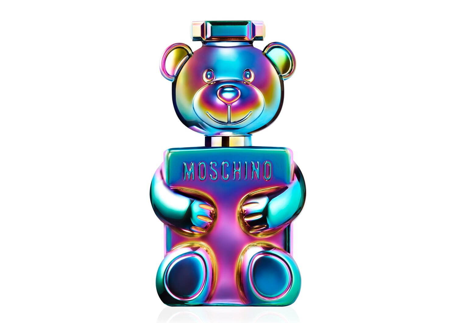 モスキーノ“テディベア型香水”ジャスミン×ソルティレモンの24年夏