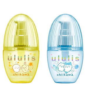 ウルリス「ちいかわ」限定ヘアケアセット、うねりケアで“うるサラ髪