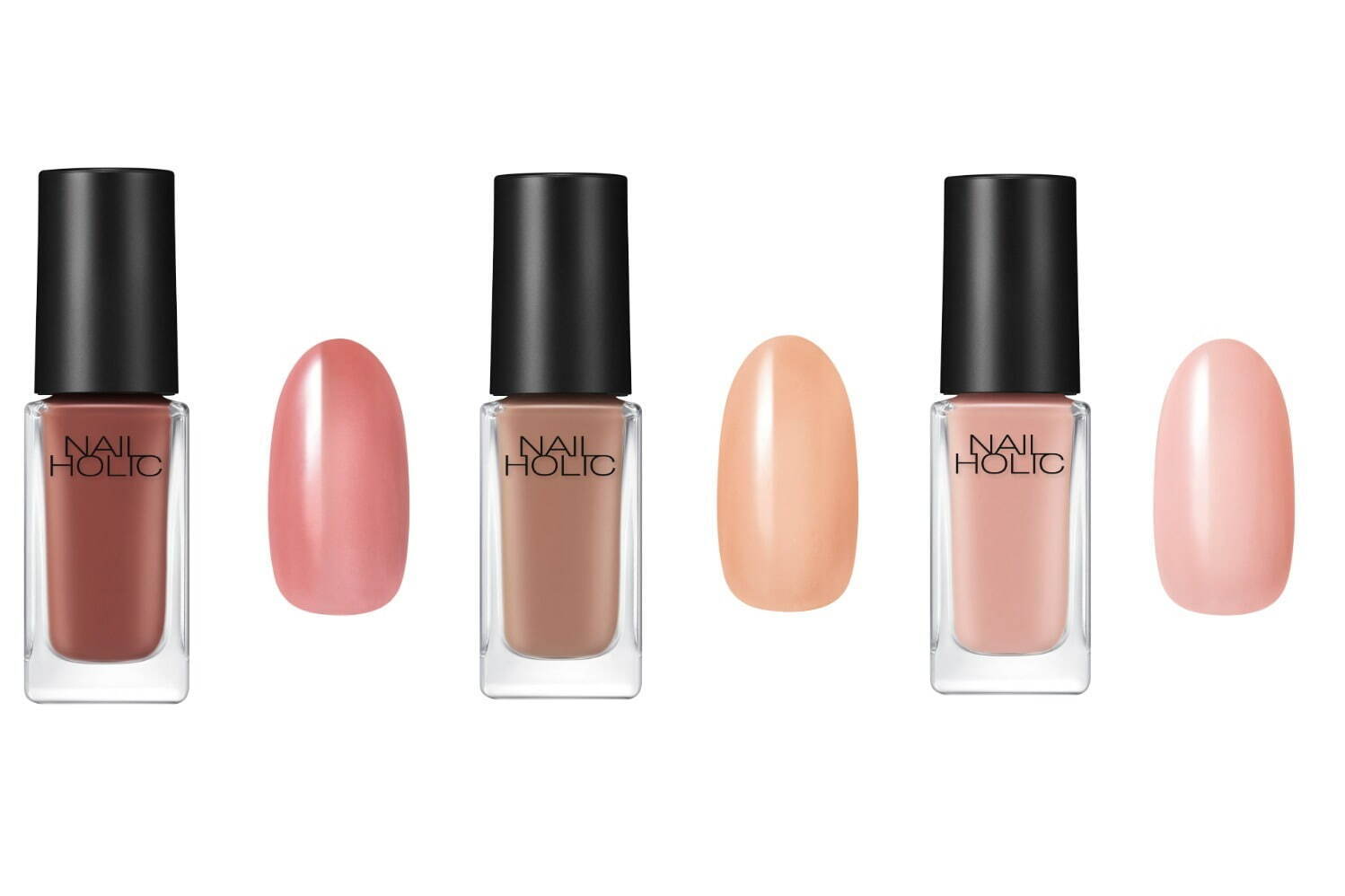 ネイルホリック「つめ用ファンデ」に24年秋新色、“素爪をキレイに