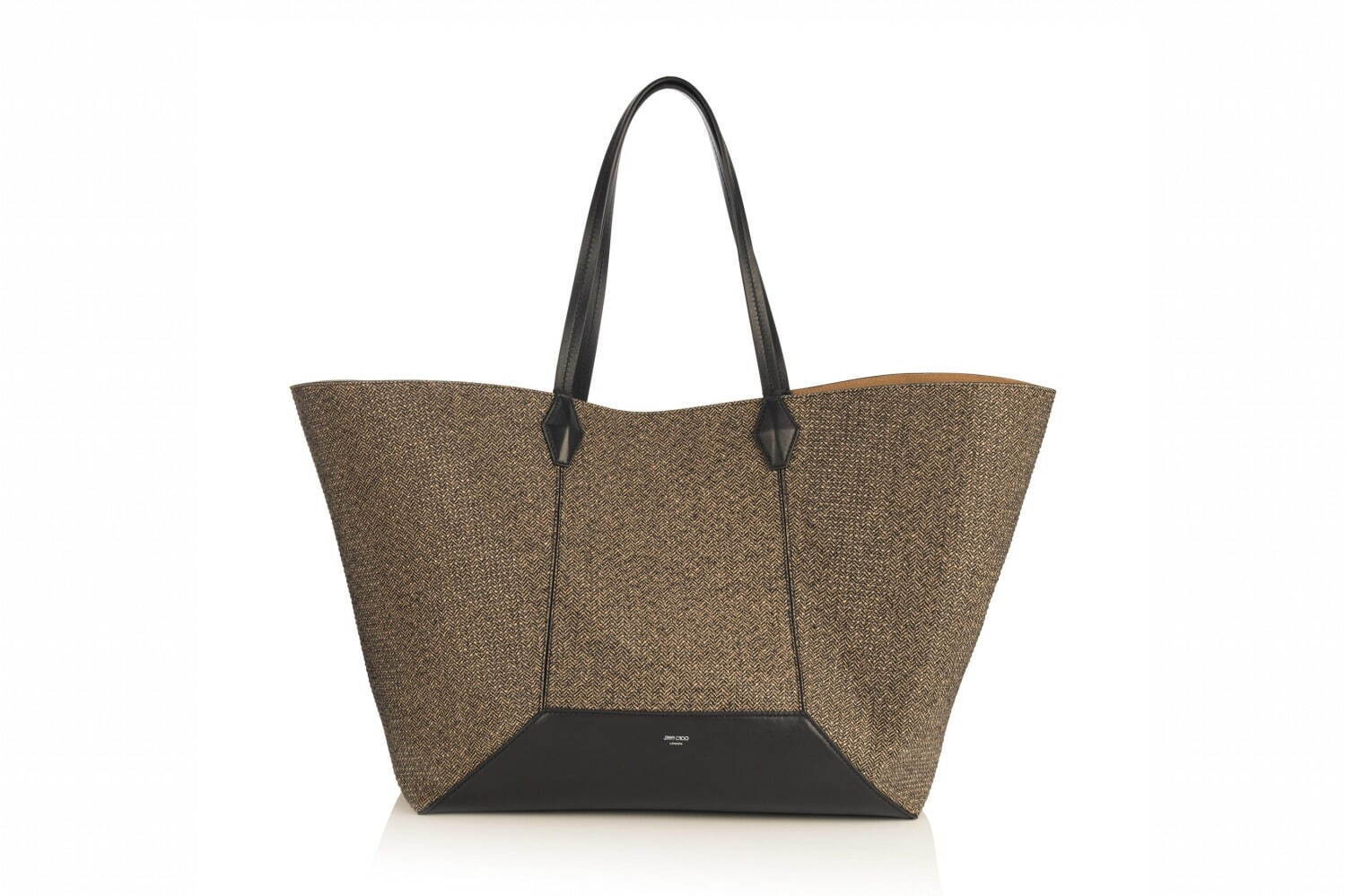 ジミー チュウ24年秋冬ウィメンズバッグ、“ポストボックス”レッドの