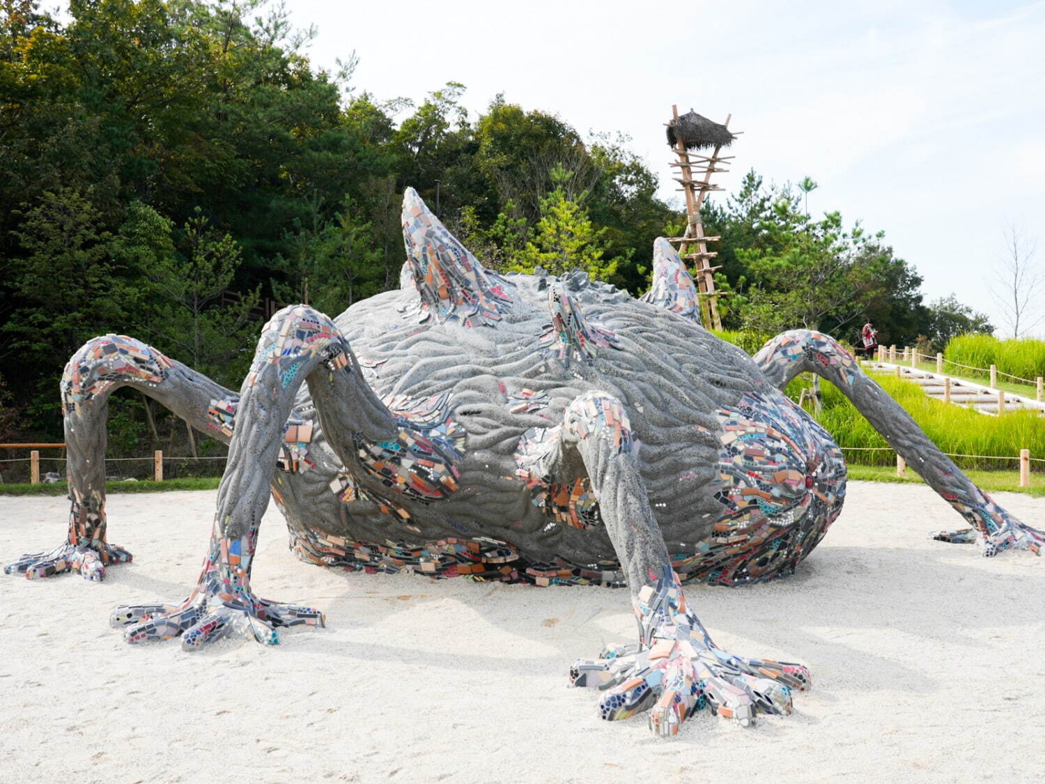 ジブリパーク「もののけの里」には何がある？“乙事主”の滑り台や巨大な