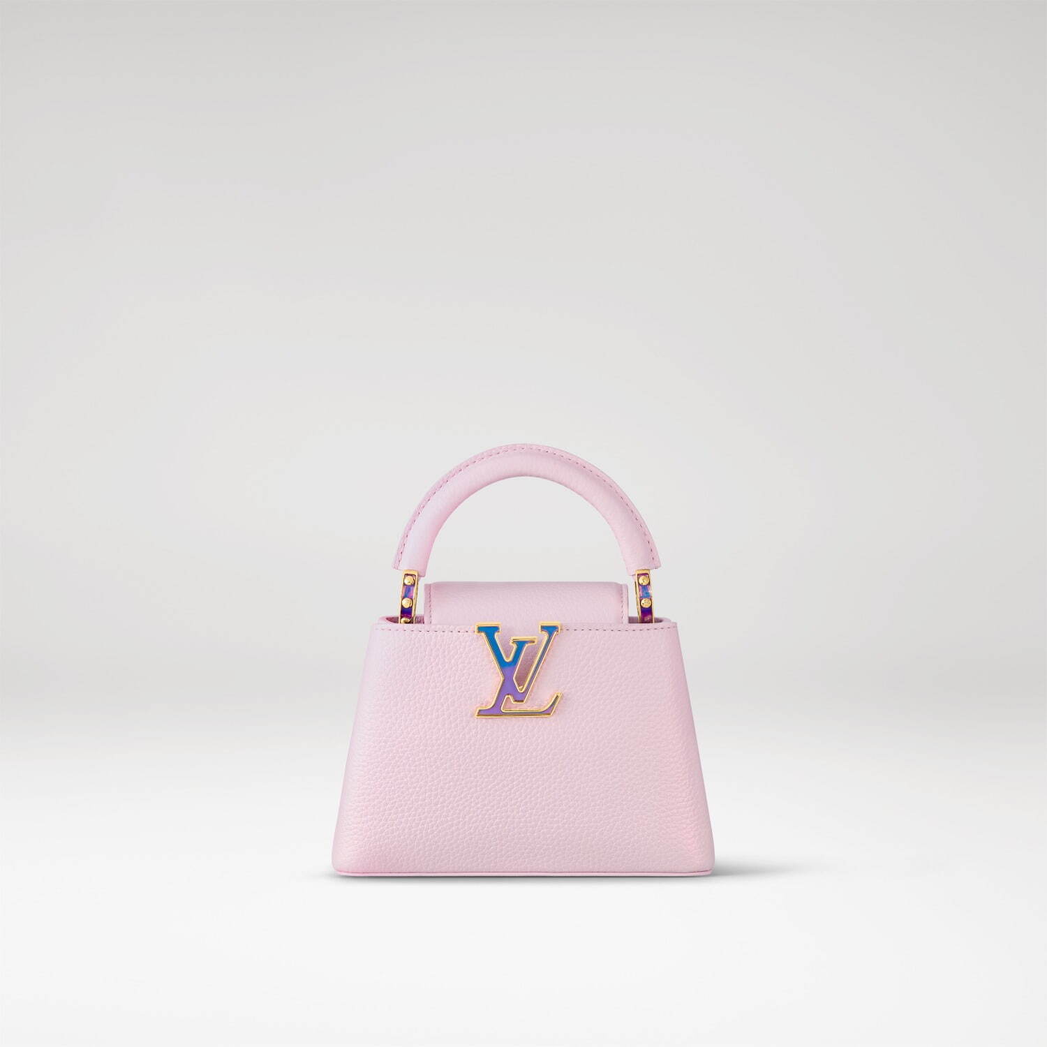 ルイ・ヴィトン「カプシーヌ」新作バッグ、冬の陽光カラー×“スキー