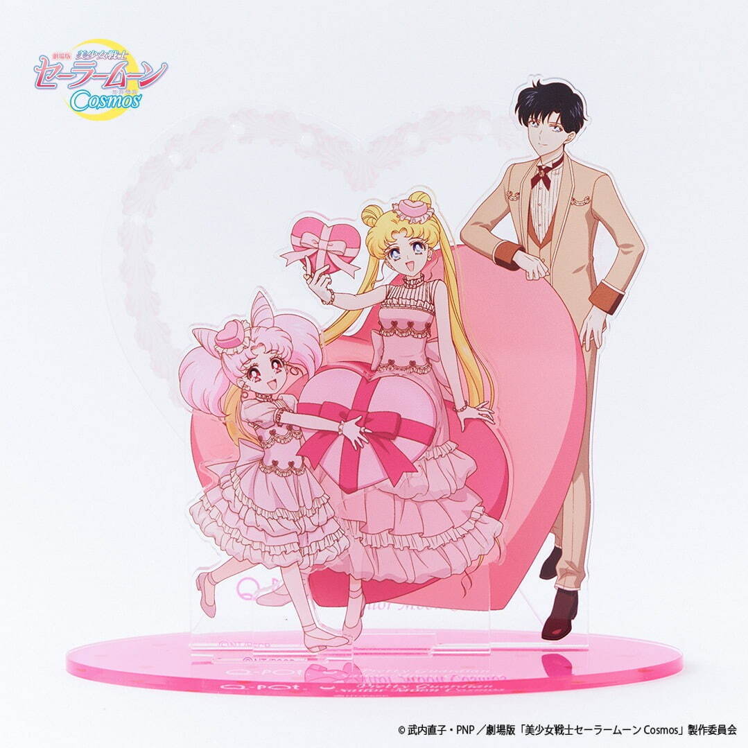 写真66/66｜Q-pot.×「美少女戦士セーラームーン」煌めくハート型