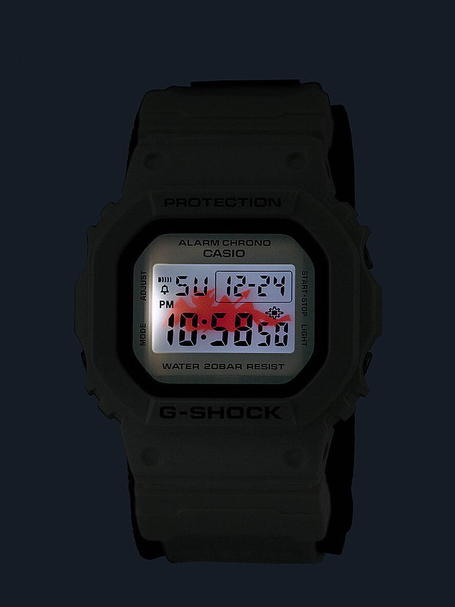 G-SHOCK&BABY-Gのクリスマスペアウオッチ、“天使と悪魔”の刻印や