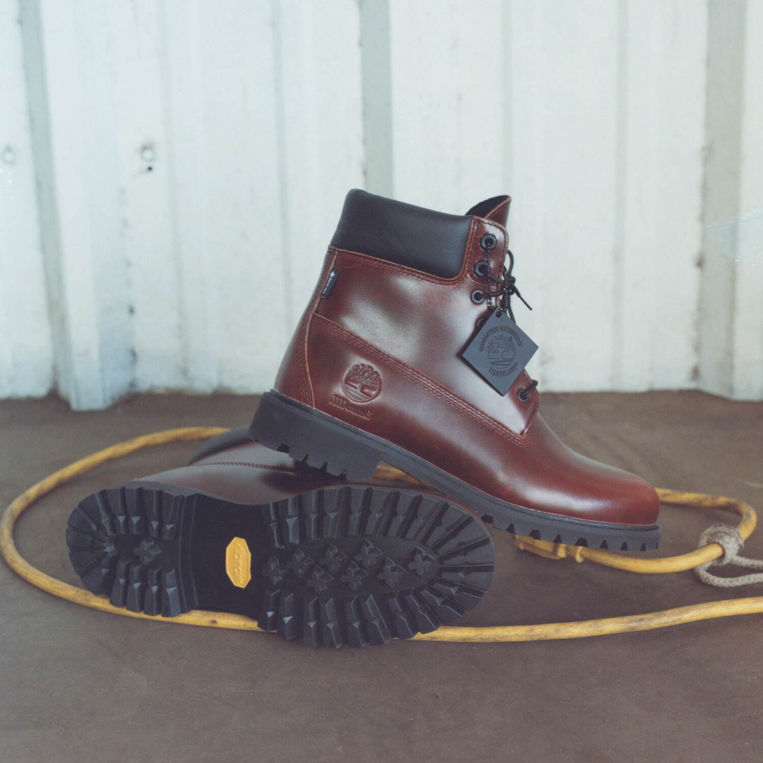 ティンバーランド×ジョウンドのコラボ「6インチブーツ」ゴアテックス