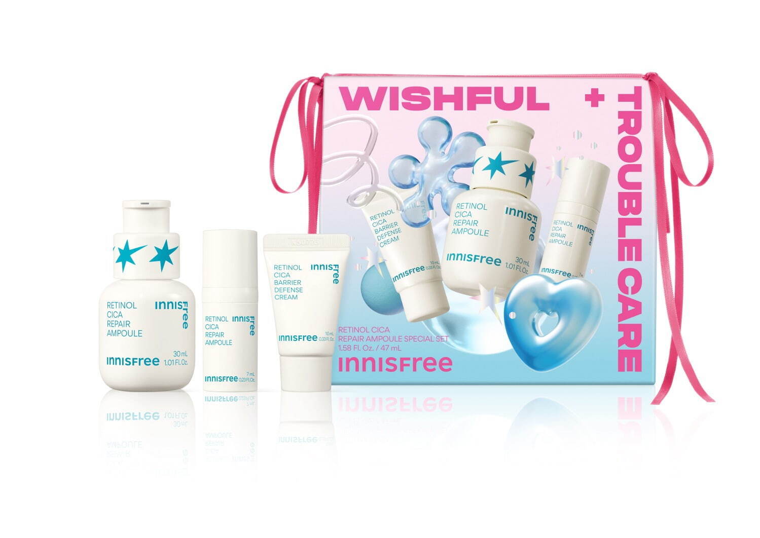 イニスフリー24年クリスマスコフレ、レチシカ＆ビタCの人気美容液“現品