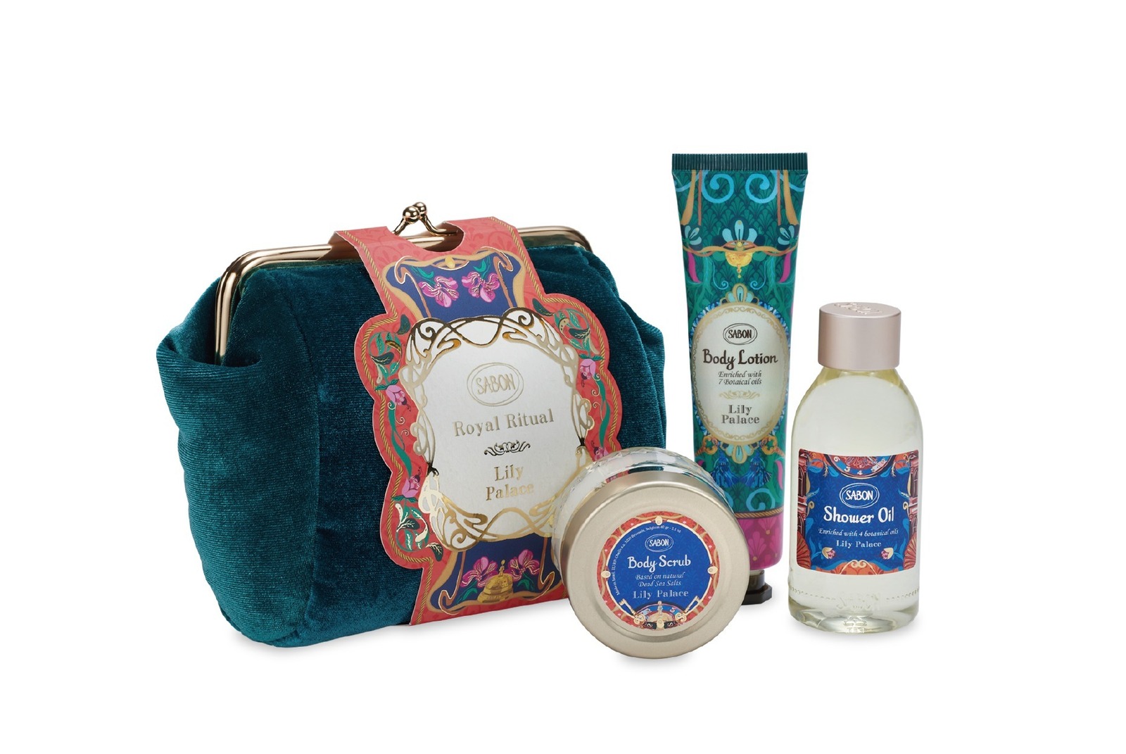 SABON「パリの宮殿」着想24年クリスマスコフレ第1弾、“フローラル