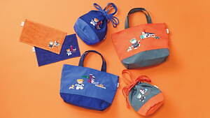 ビームス ジャパン×ファミリア“東京or神戸”限定ご当地トートバッグ、街