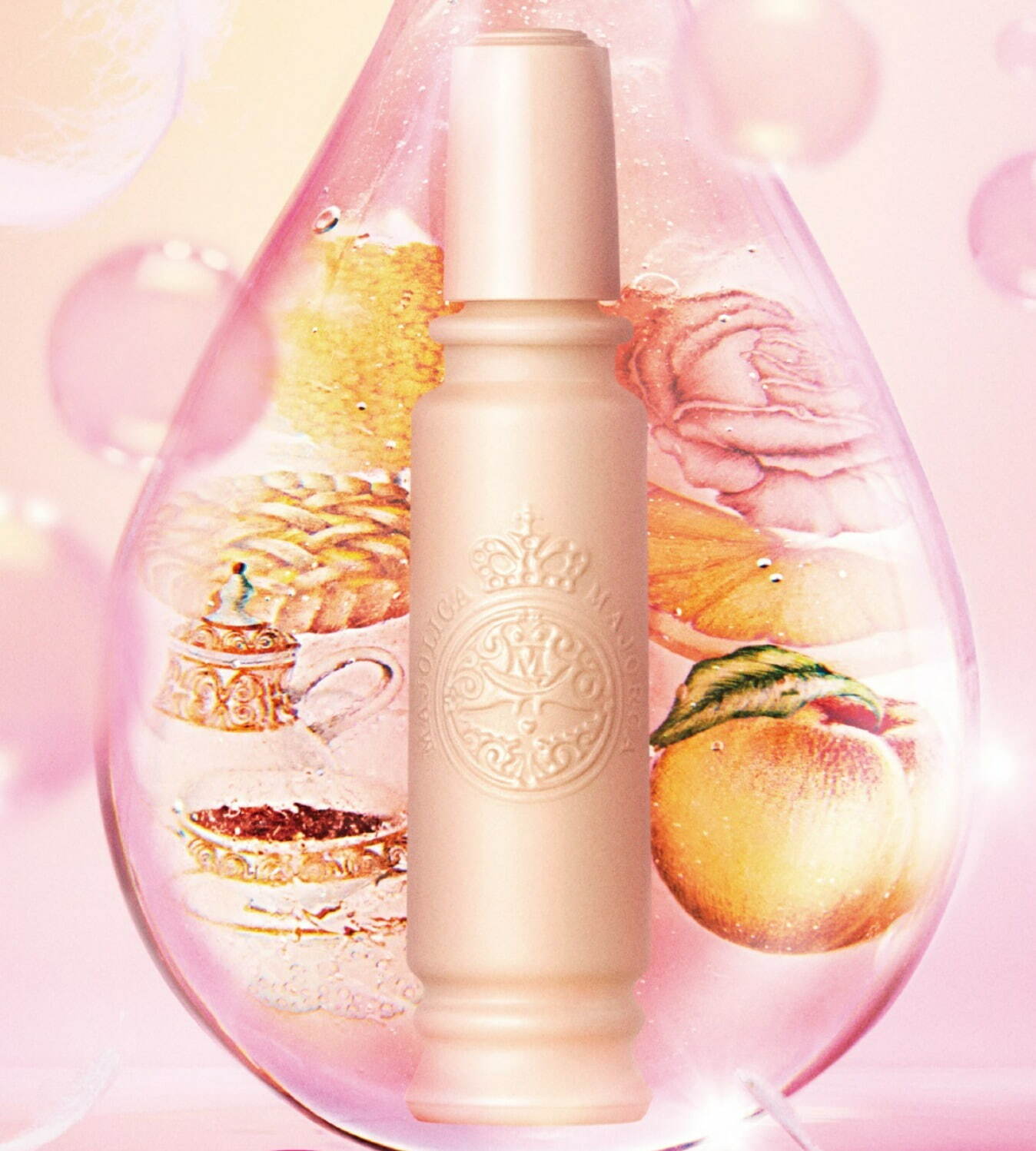 マジョリカ マジョルカ24年冬香水「ピーチパイとフローラルサボンの