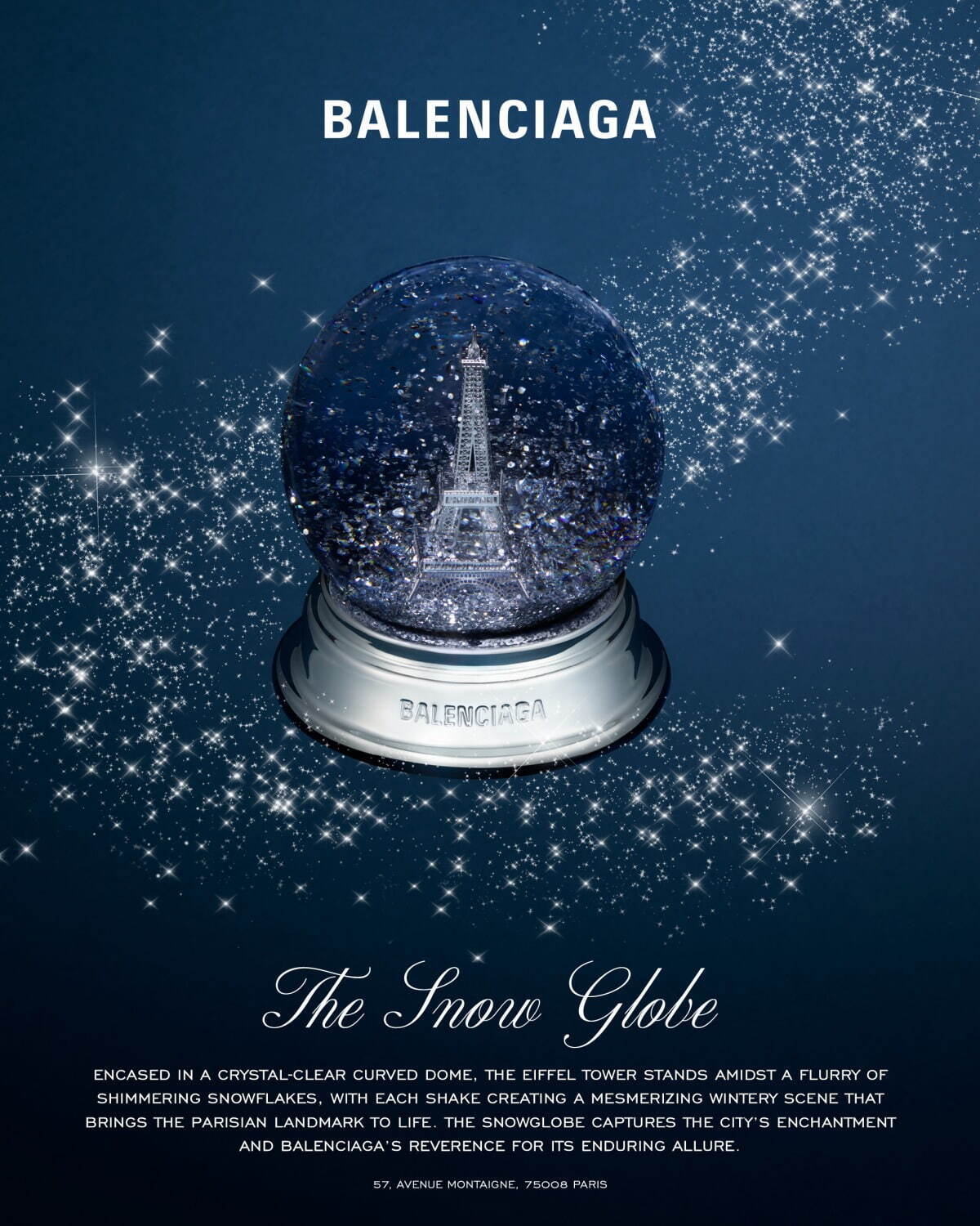 バレンシアガ24年クリスマス、キーリングでカスタムする「ロデオ